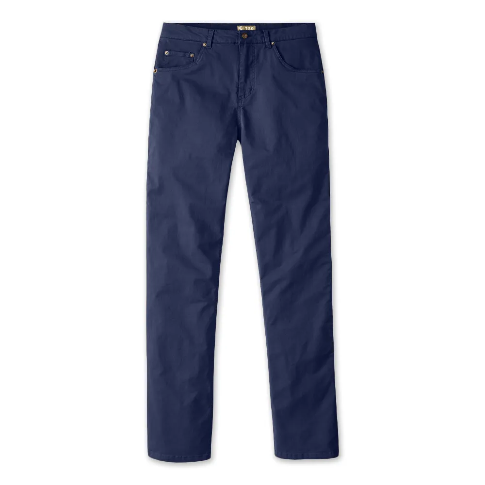 TSG Boone 5-Pocket Pant (Navy)