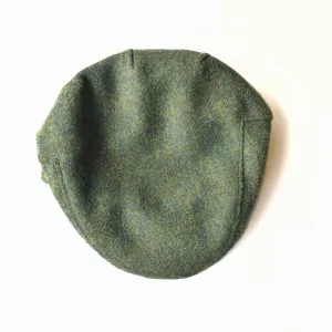 Tweed Driving Cap - Green