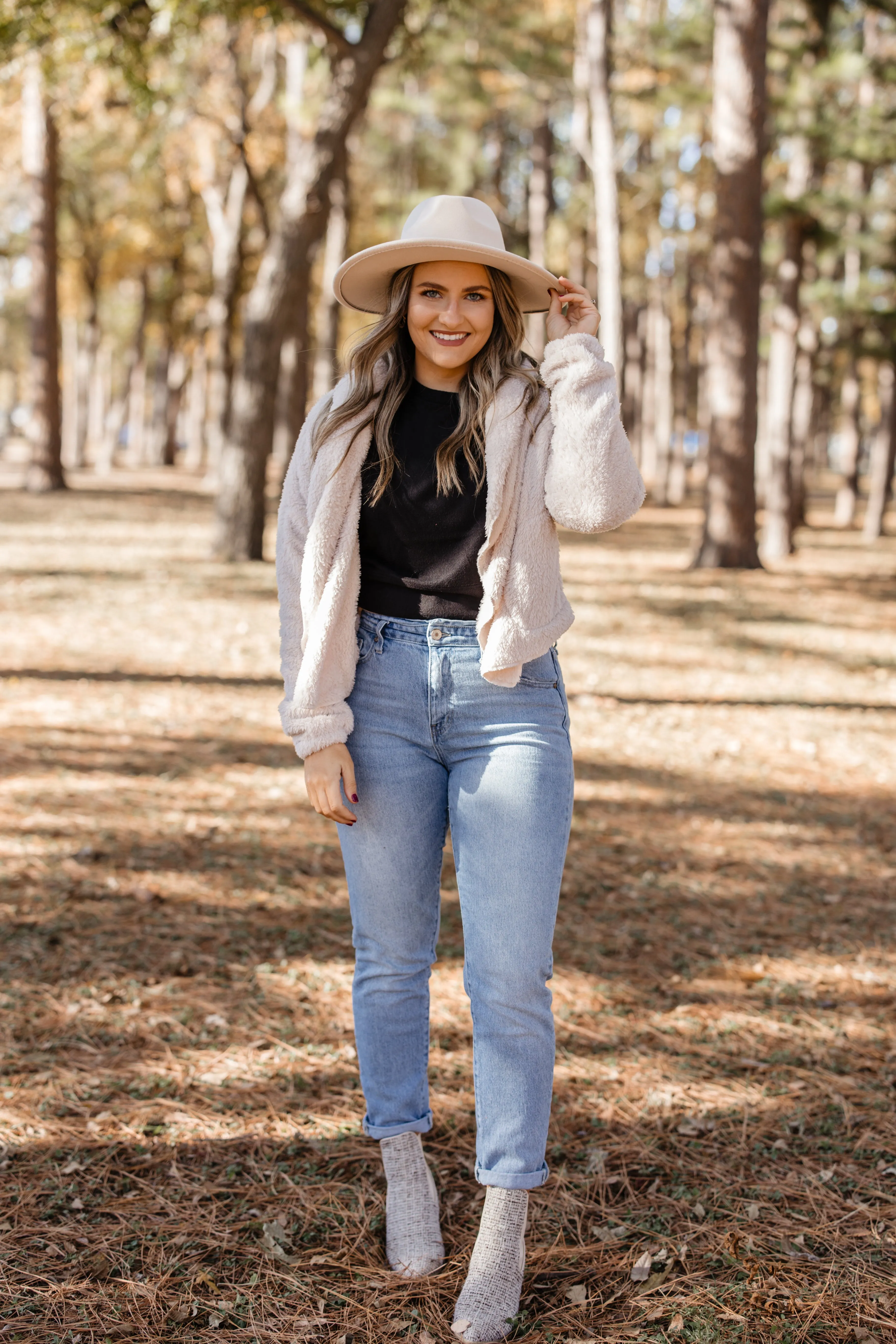 'Under Cover' Hat - Ivory