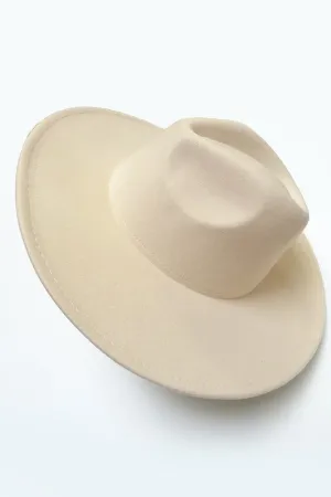 'Under Cover' Hat - Ivory