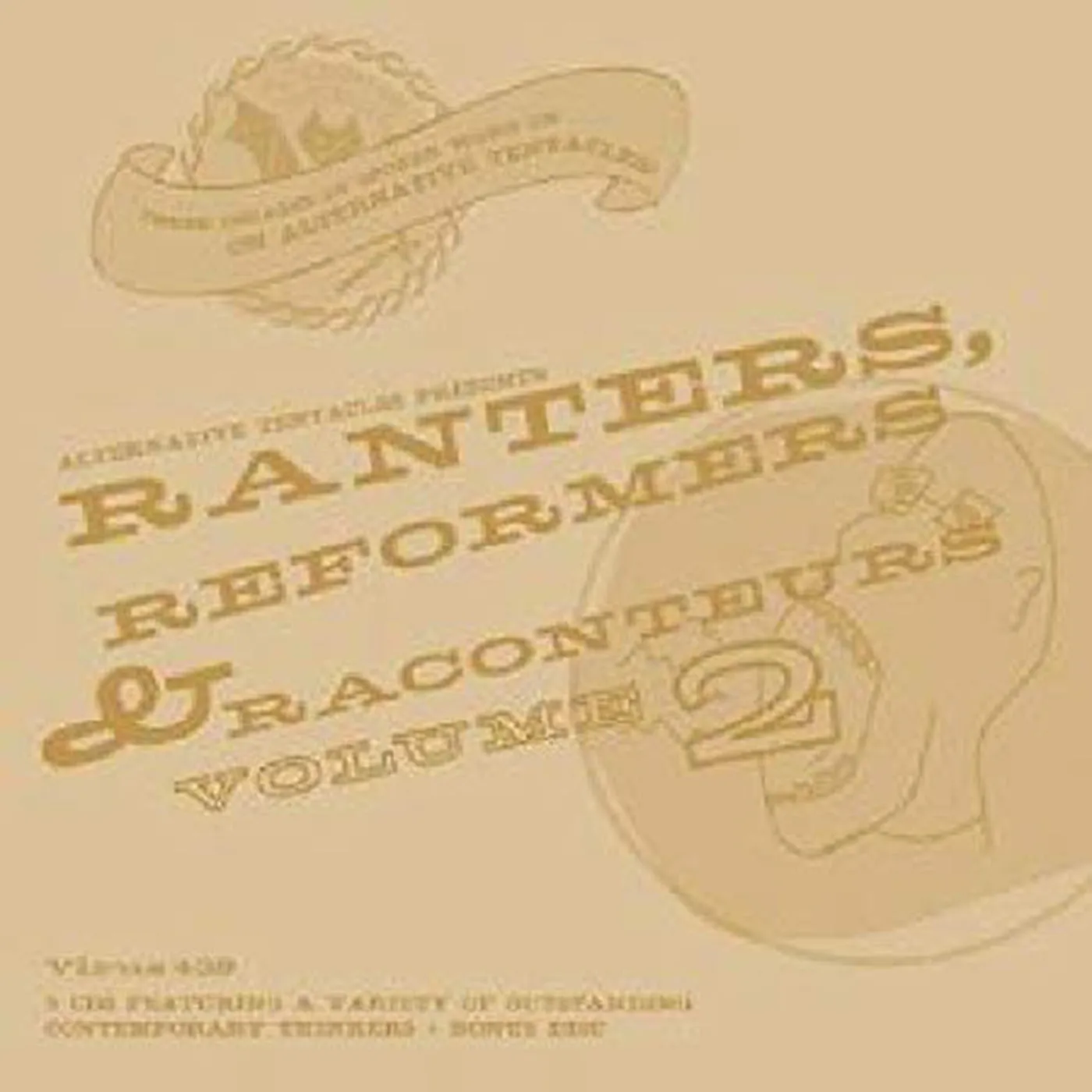 v429 - Various Artists - "Ranters, Reformers, and Raconteurs Volume 2"