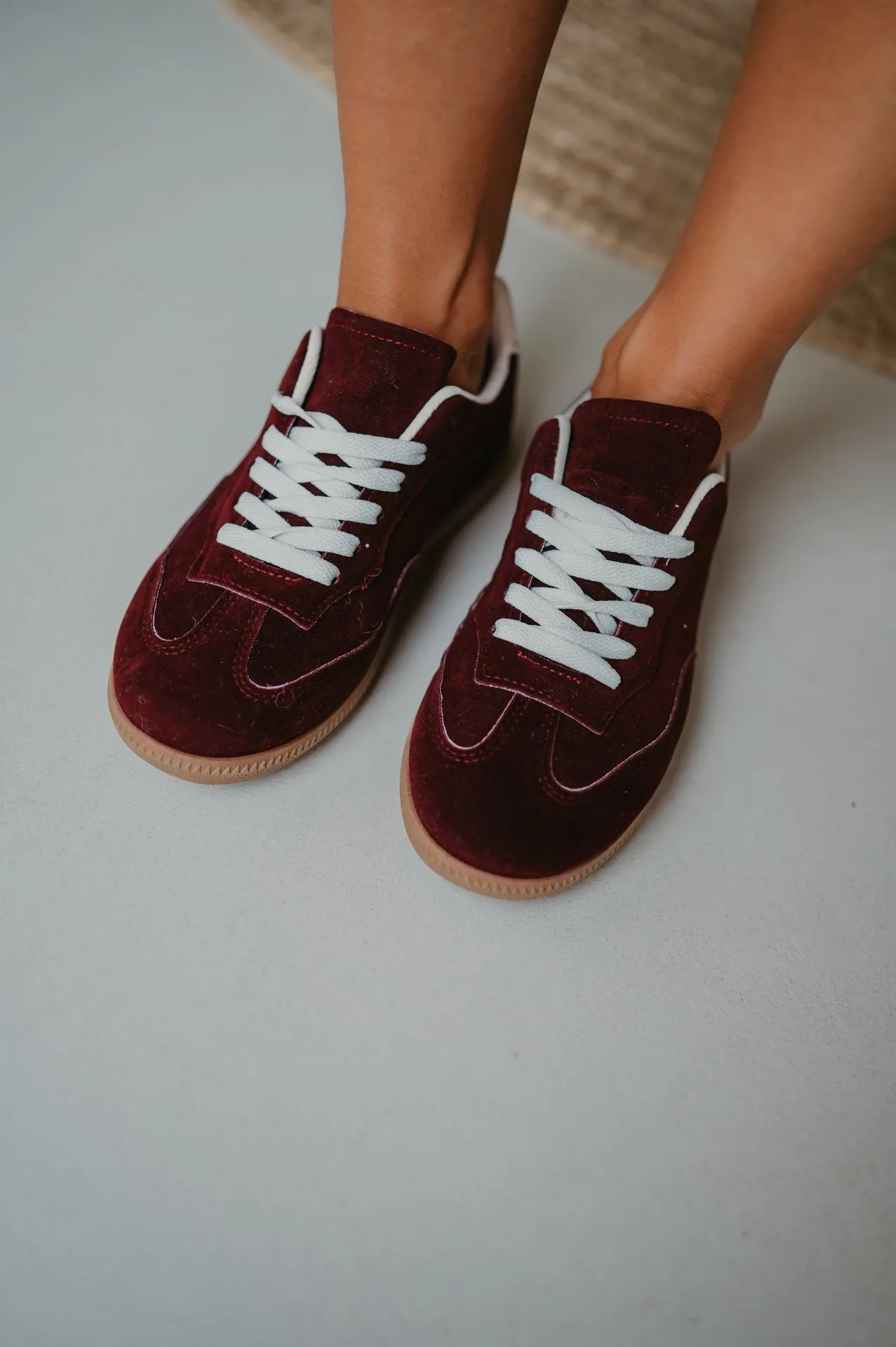 Venuto sneakers I Bordeaux