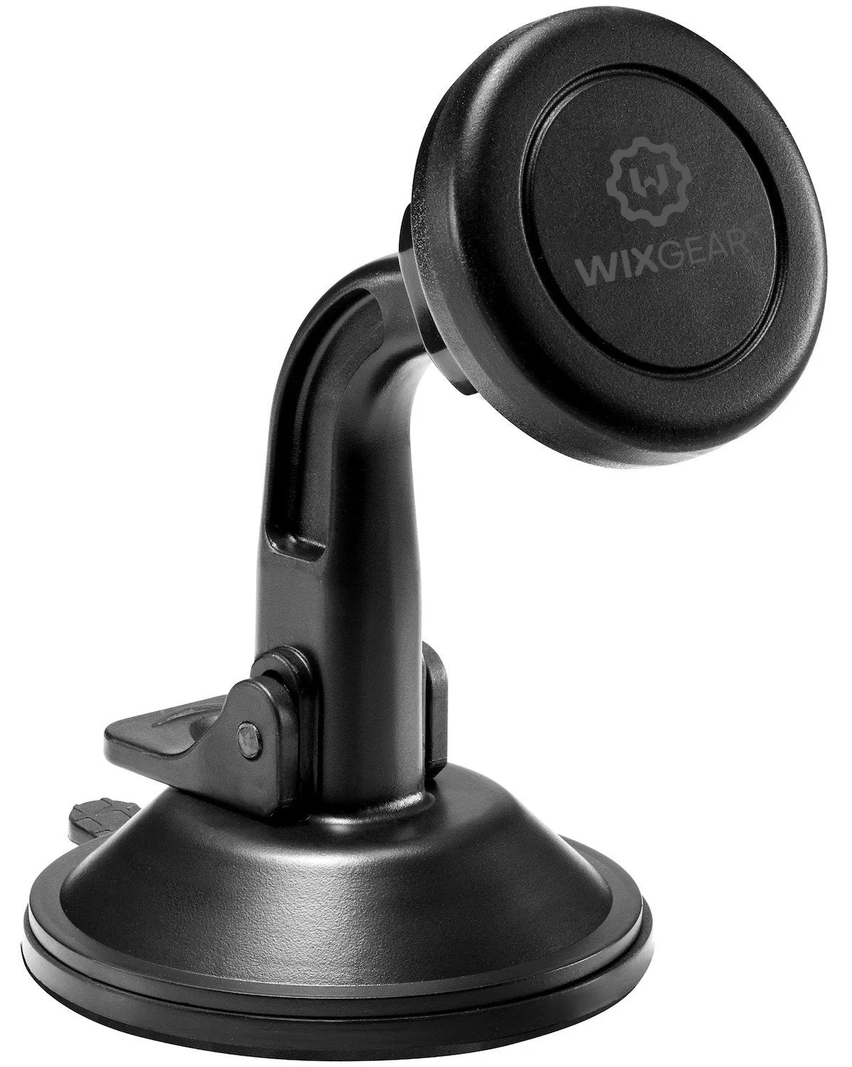 WixGear Universal Magnetic Car Mount Holder, Windshield Mount and Dashboard Mount Holder for Cell Phones