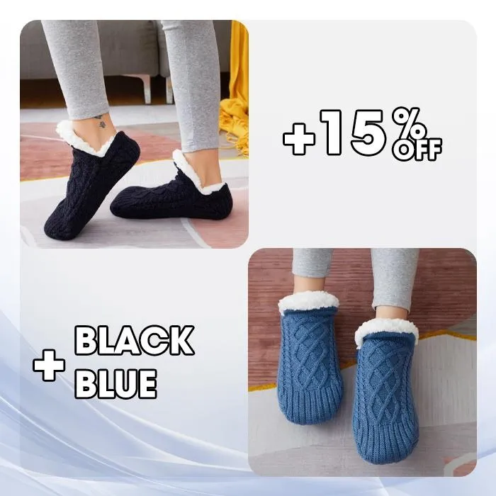 Women Cozy Indoor Socks Slippers