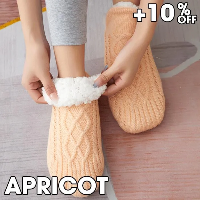 Women Cozy Indoor Socks Slippers