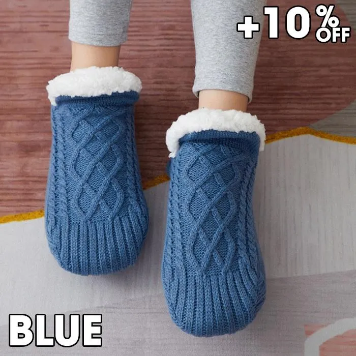 Women Cozy Indoor Socks Slippers