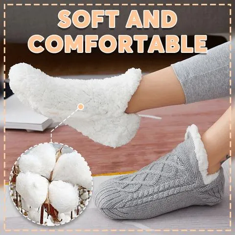 Women Cozy Indoor Socks Slippers