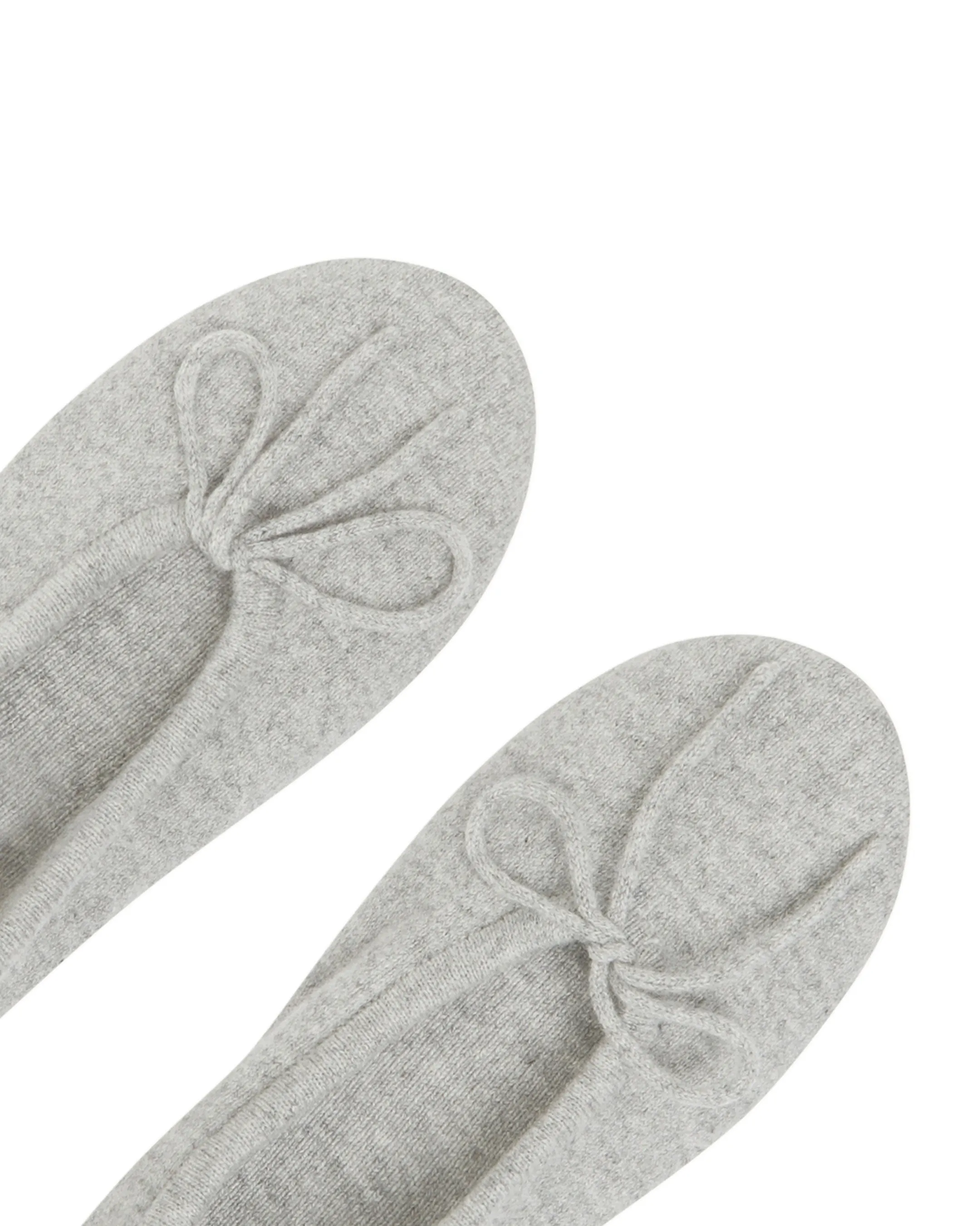 Women's Cashmere Slippers Fumo Grey