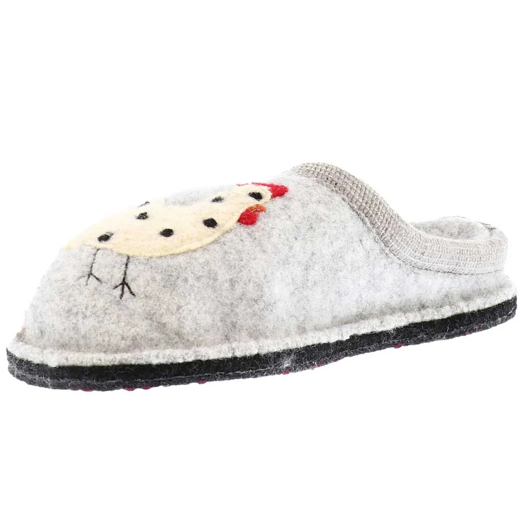 Women's Haflinger Chicken Color: Silver Grey