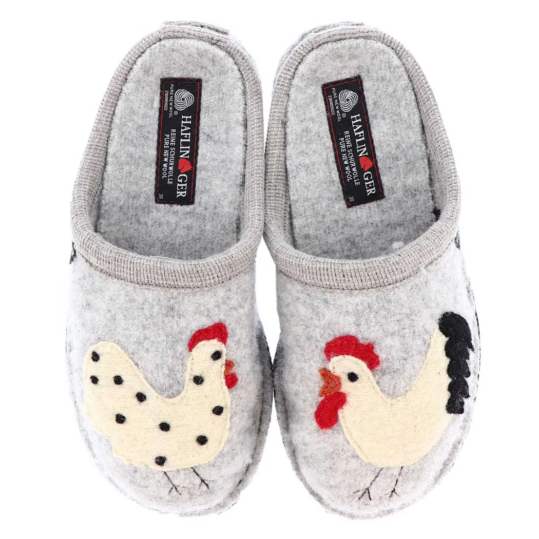 Women's Haflinger Chicken Color: Silver Grey