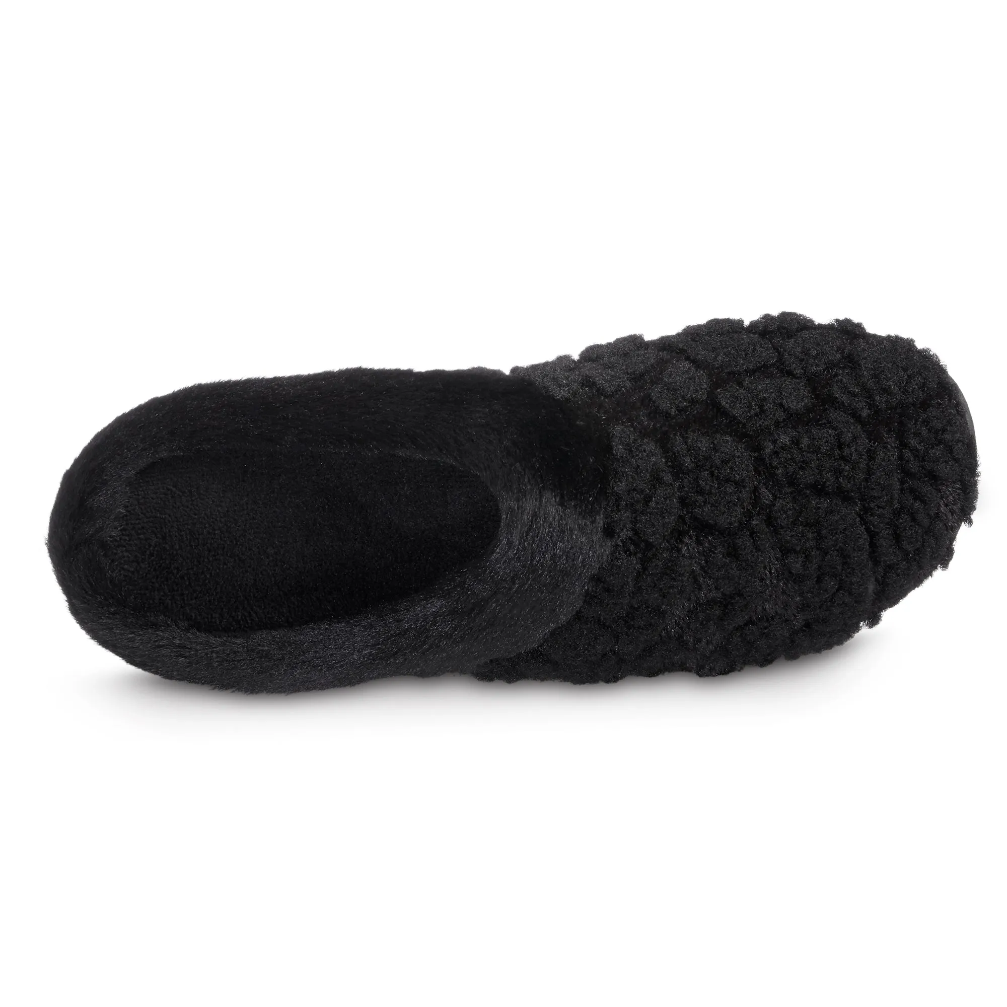 Women's Isla Cheetah Hoodback Slippers with Faux Fur and Memory Foam