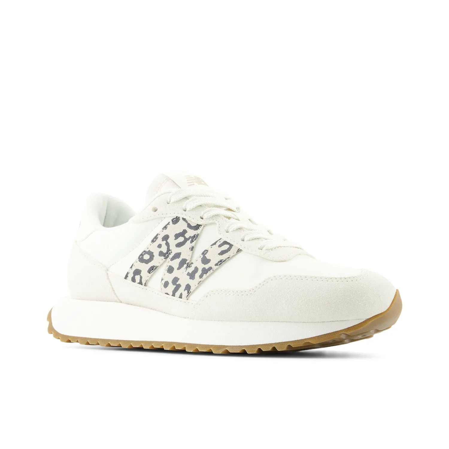 Women's New Balance 237 Color: White / Black