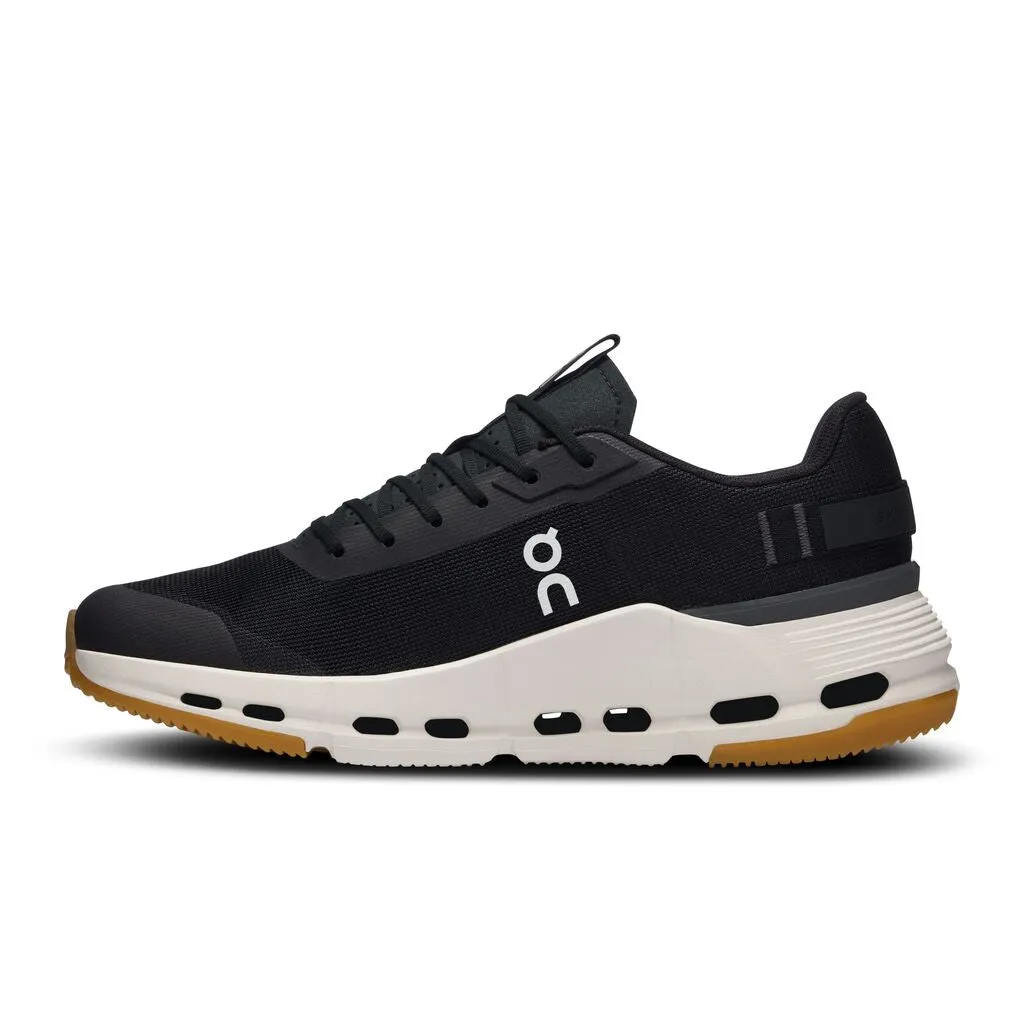 Women's On Cloudnova Form 2 Color: Black | Ivory