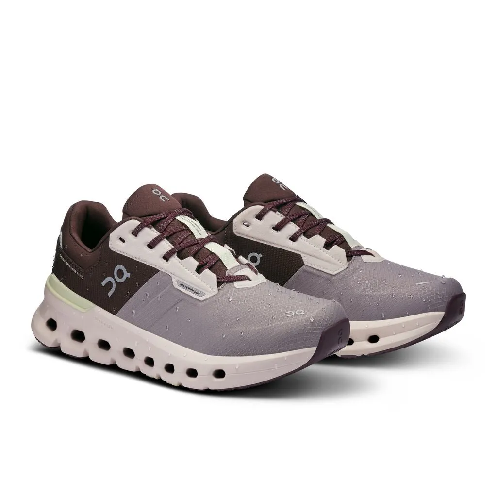 Women's On Cloudrunner 2 Waterproof Color: Zinc | Seeding