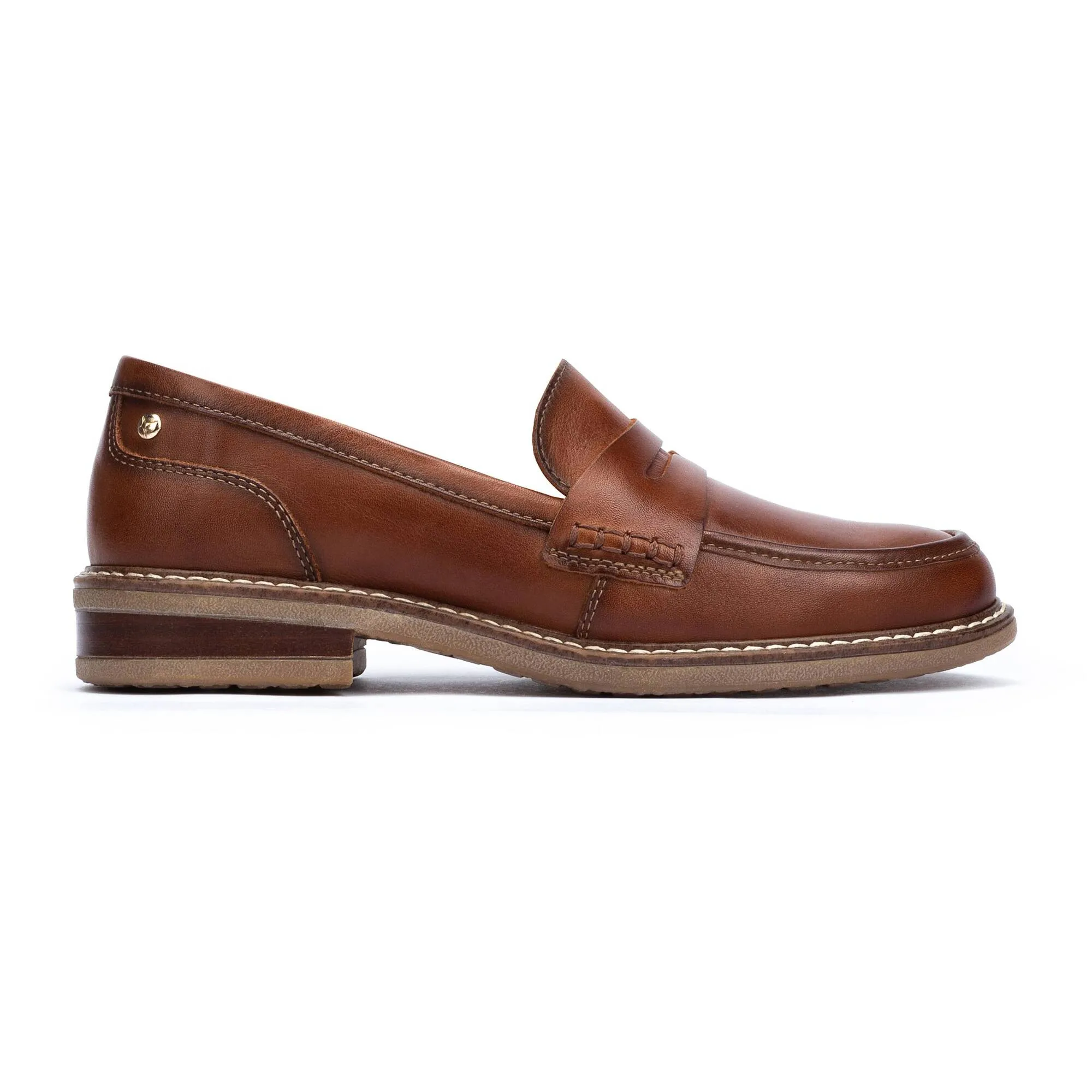 Women's Pikolinos Aldaya Loafers Color: Cuero