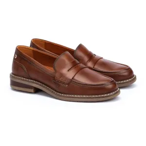 Women's Pikolinos Aldaya Loafers Color: Cuero