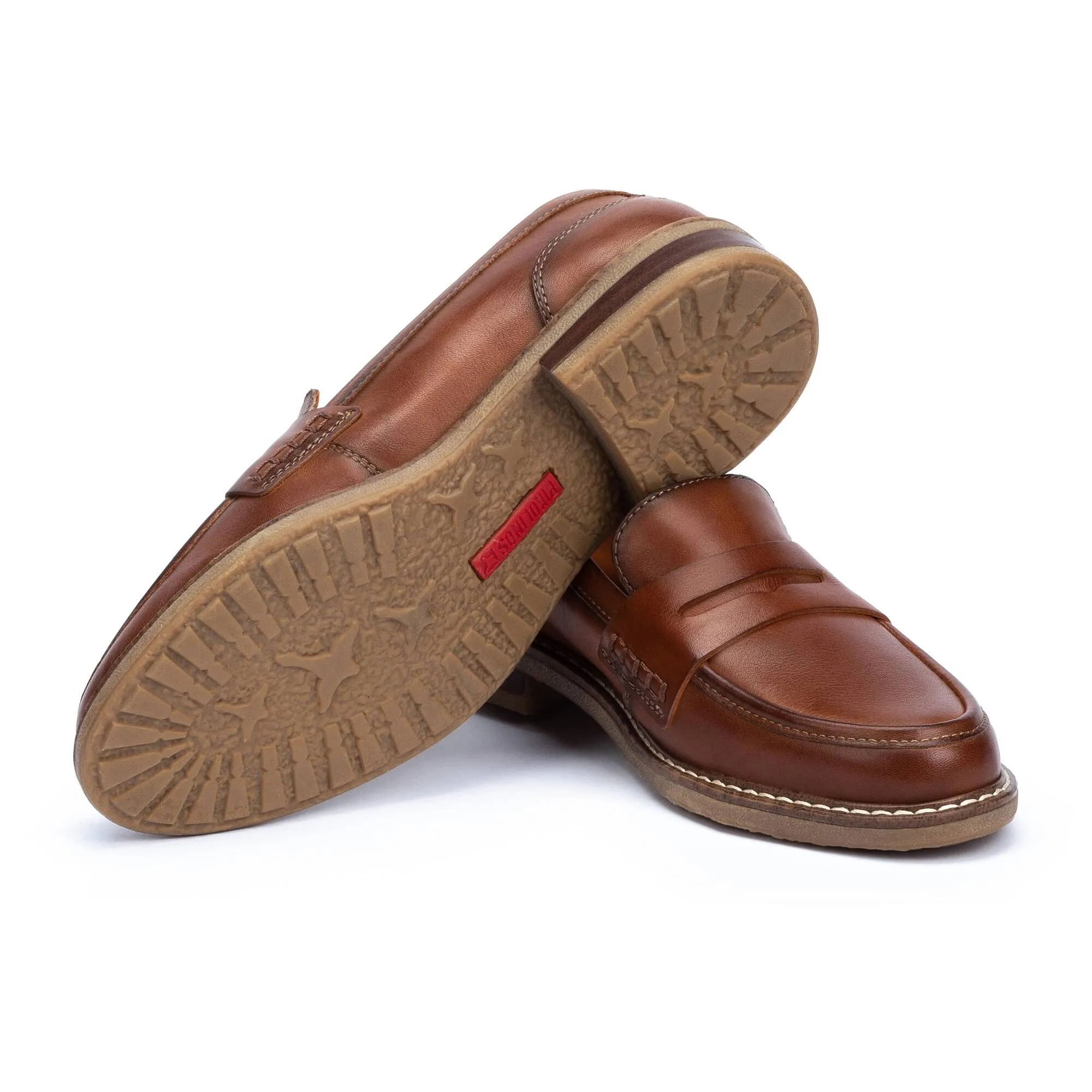 Women's Pikolinos Aldaya Loafers Color: Cuero