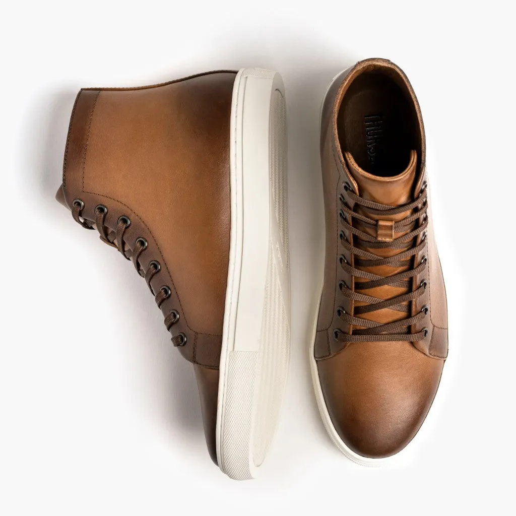 Women's Premier High Top | Toffee