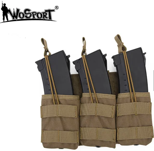 Wosport 7.62mm Triple Magazine Pouch