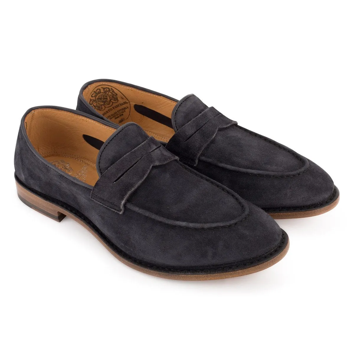 ZOE 56047<br>Blue loafer