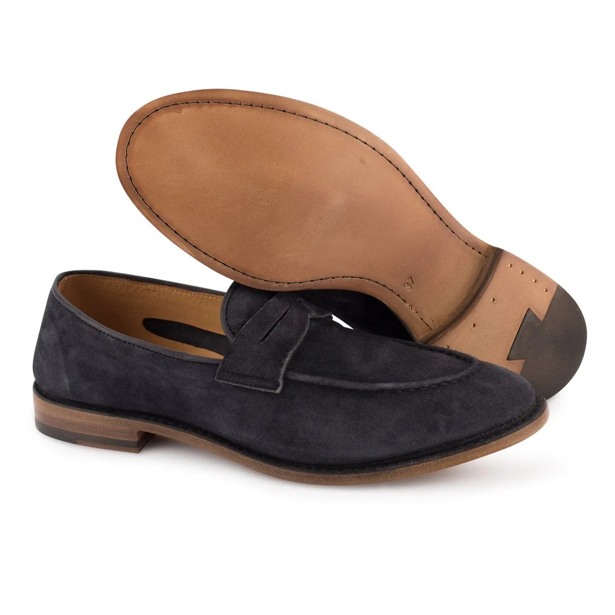 ZOE 56047<br>Blue loafer